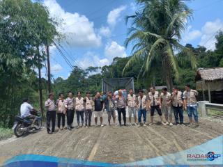 Polsek Bahorok bersama Mahasiswa KKN UINSU Jalin Kerjasama Harkamtimas